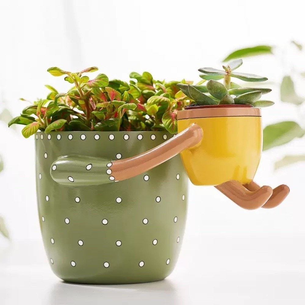 Resin Parent-child Flowerpot w - Plant Parent Pot recensie en prijs