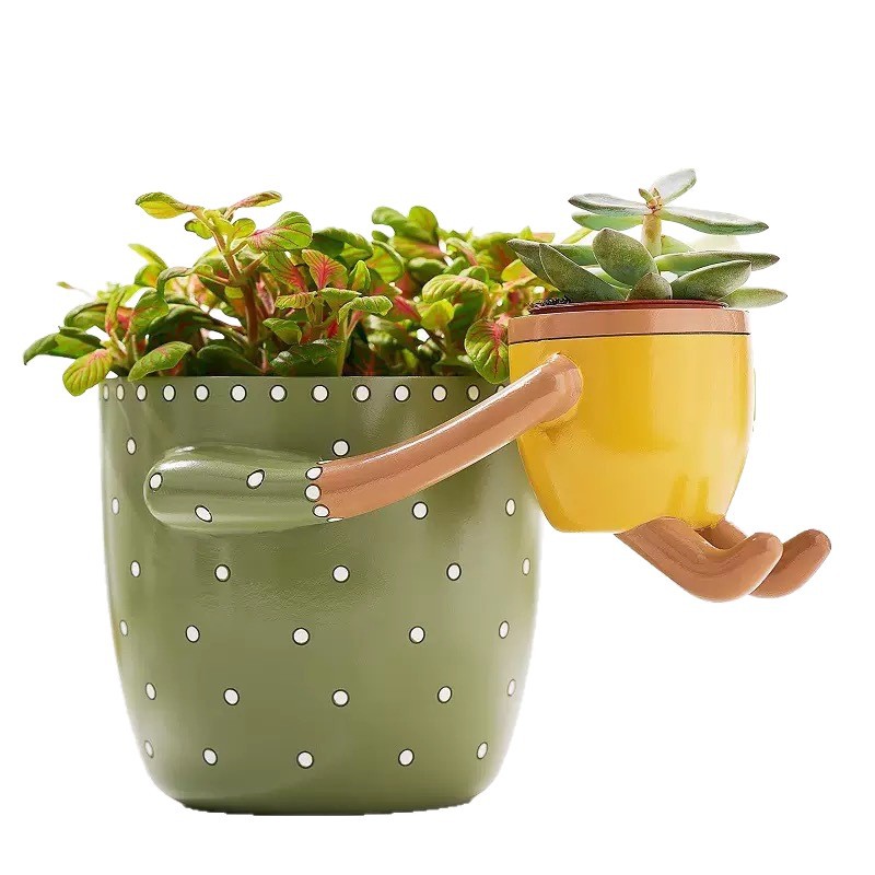 Resin Parent-child Flowerpot w - Plant Parent Pot recensie en prijs
