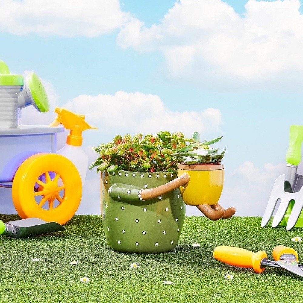 Resin Parent-child Flowerpot F - Plant Parent Pot recensie en prijs