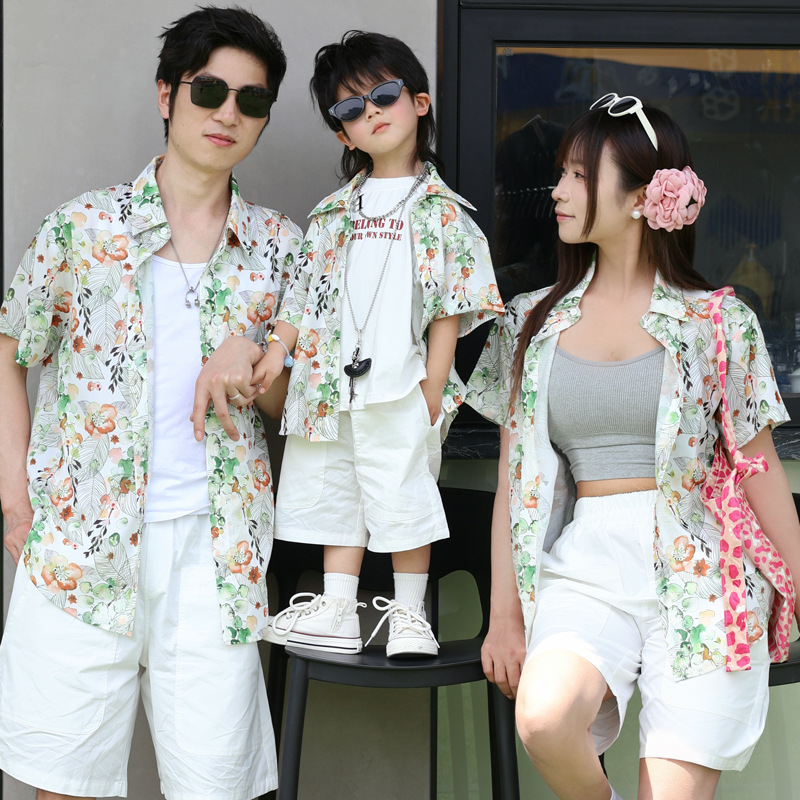 Holiday Look Parent-child Flor - Plant Parent Clothing recensie en prijs