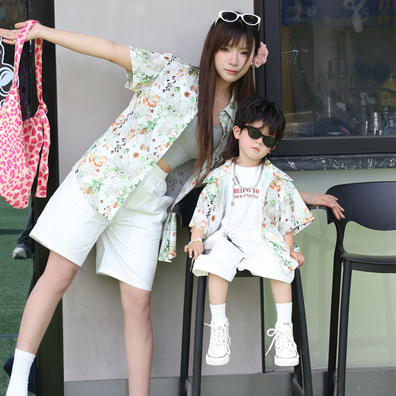 Holiday Look Parent-child Flor - Plant Parent Clothing recensie en prijs