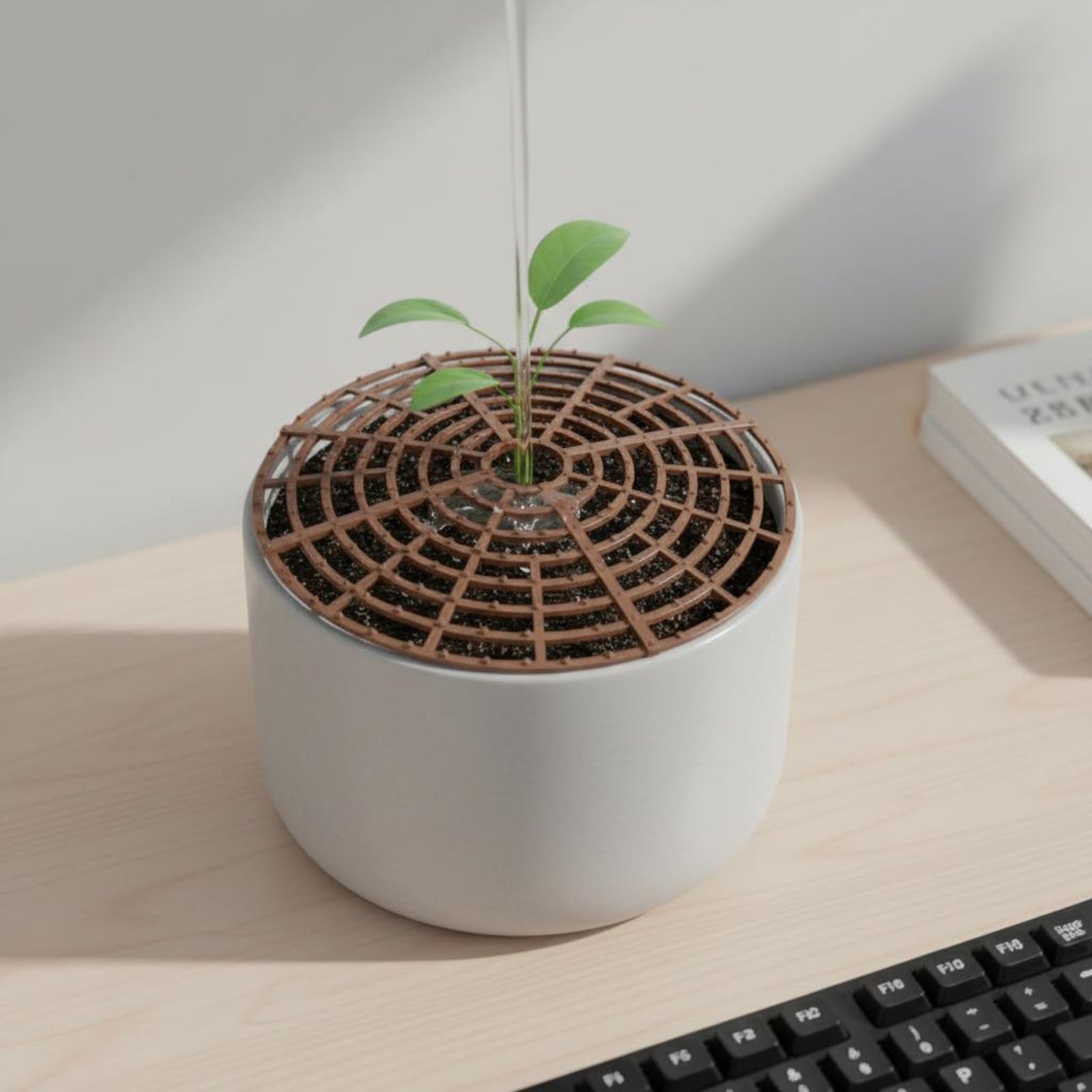Plant Pot Soil Cover Weather R - Plant Parent Pot recensie en prijs