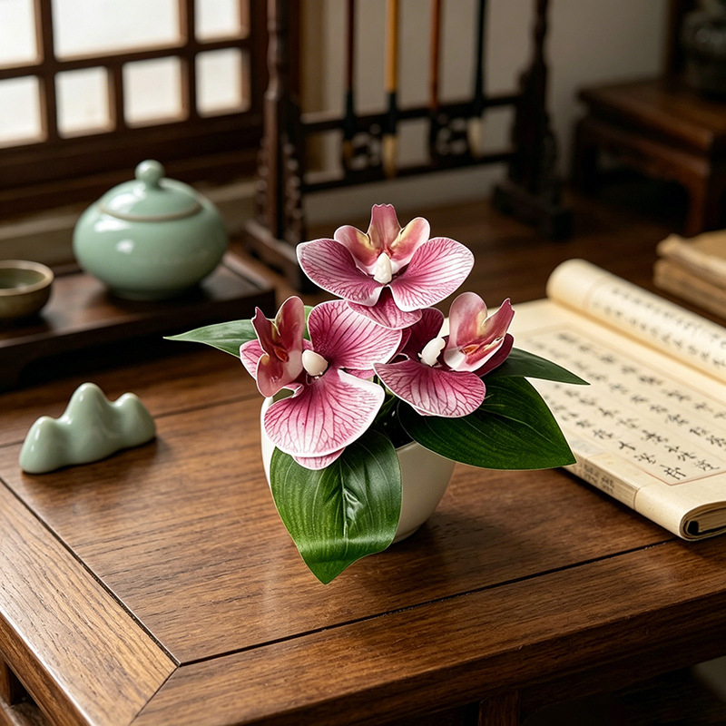 3-head simulated butterfly orc - Orchid Phalaenopsis recensie en prijs