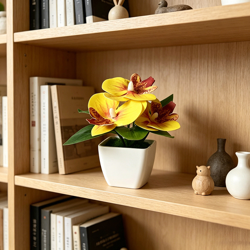 3-head simulated butterfly orc - Orchid Phalaenopsis recensie en prijs