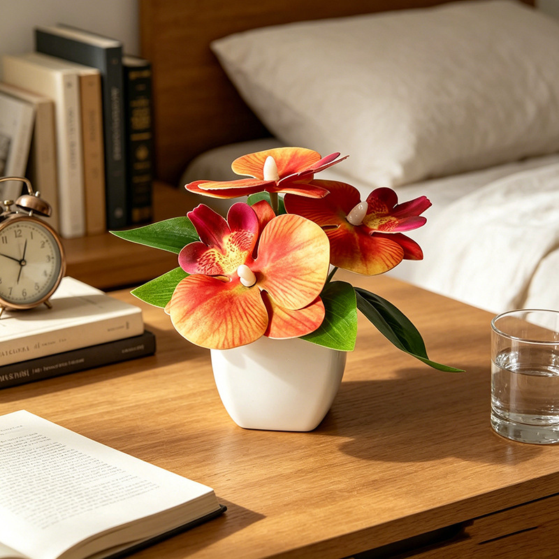 3-head simulated butterfly orc - Orchid Phalaenopsis recensie en prijs