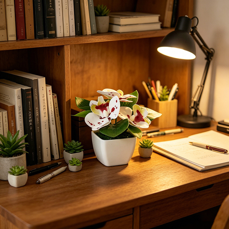 3-head simulated butterfly orc - Orchid Phalaenopsis recensie en prijs