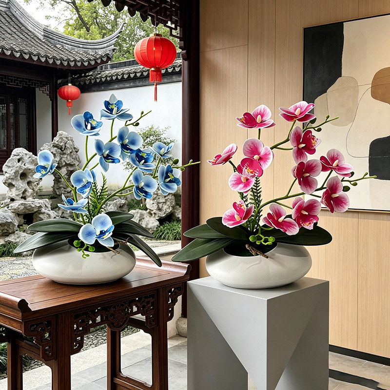 Butterfly Orchid 12 Flower Bon - Orchid Phalaenopsis recensie en prijs