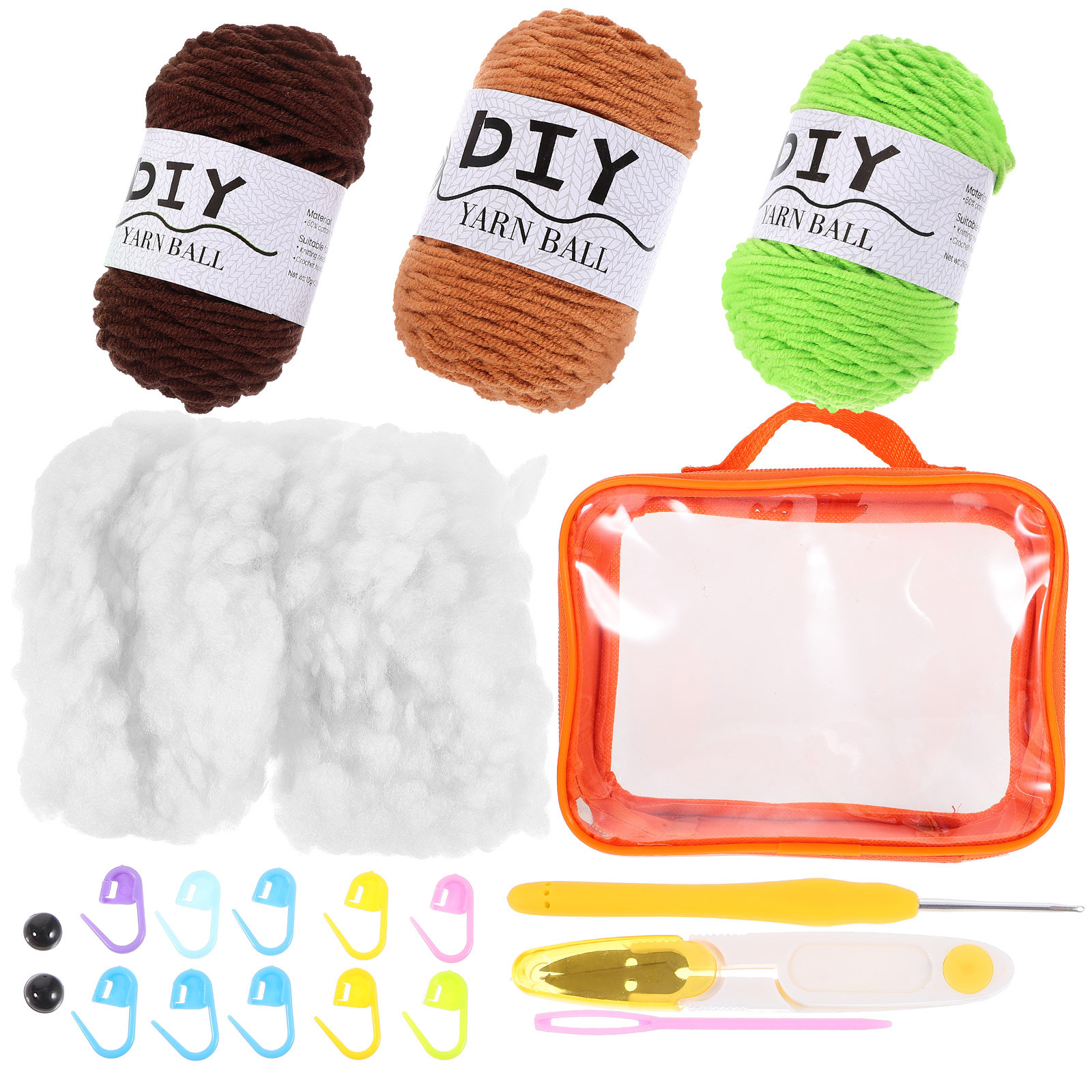 1Set Crochet Potted Plant Kit  - Plant Parent Pot recensie en prijs