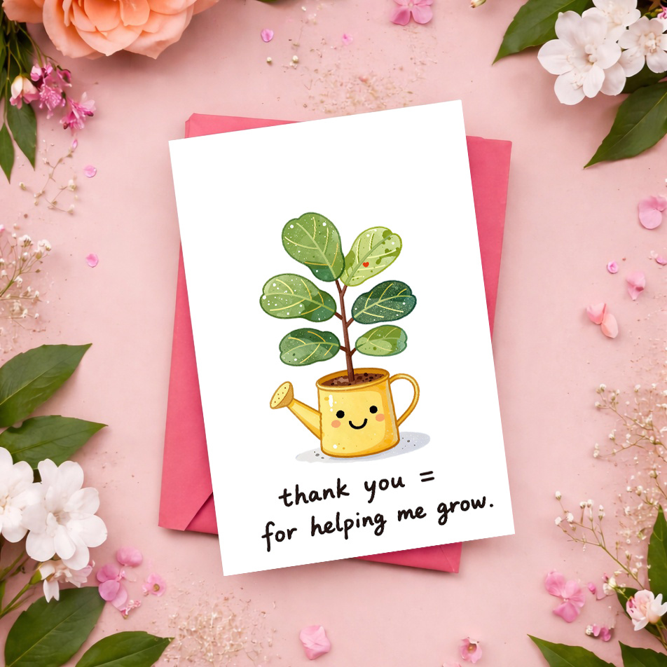 1 Sweet and Warm Thank-you Car - Plant Parent Pot recensie en prijs