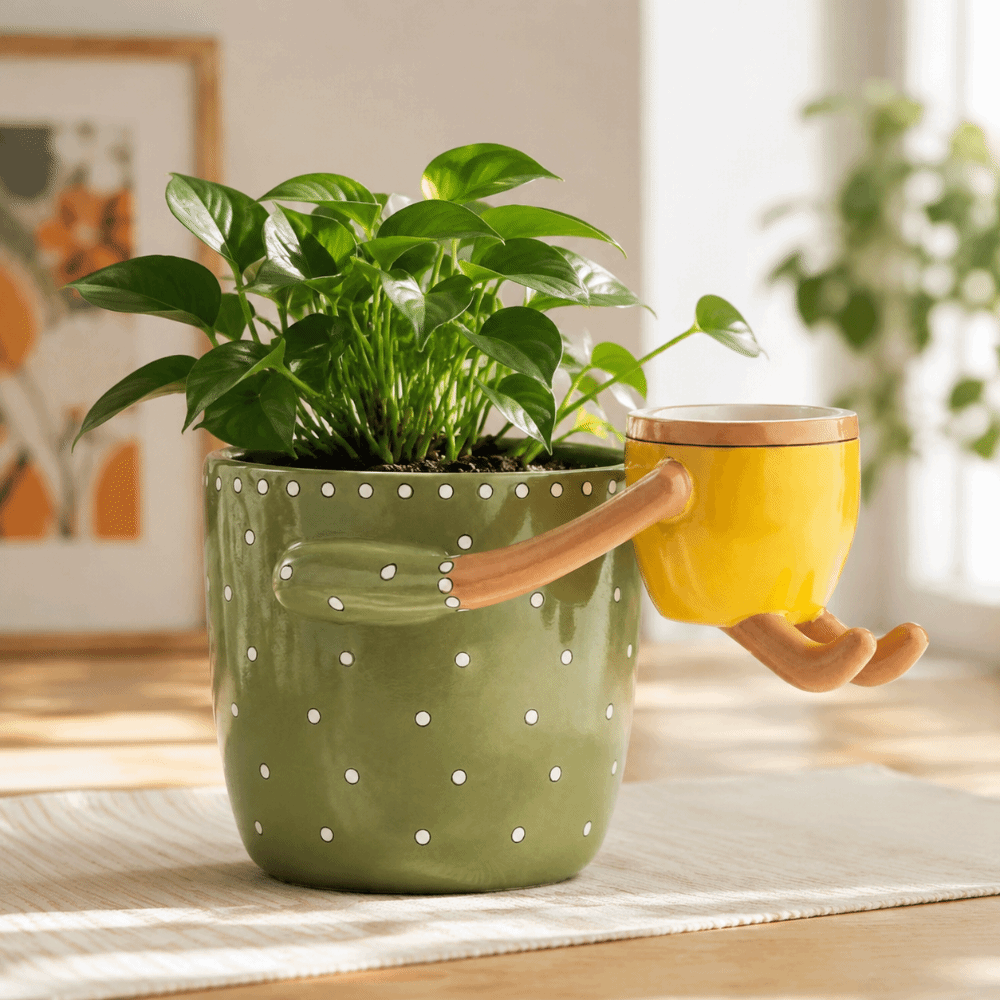 Resin Parent-child Flowerpot w - Plant Parent Pot recensie en prijs
