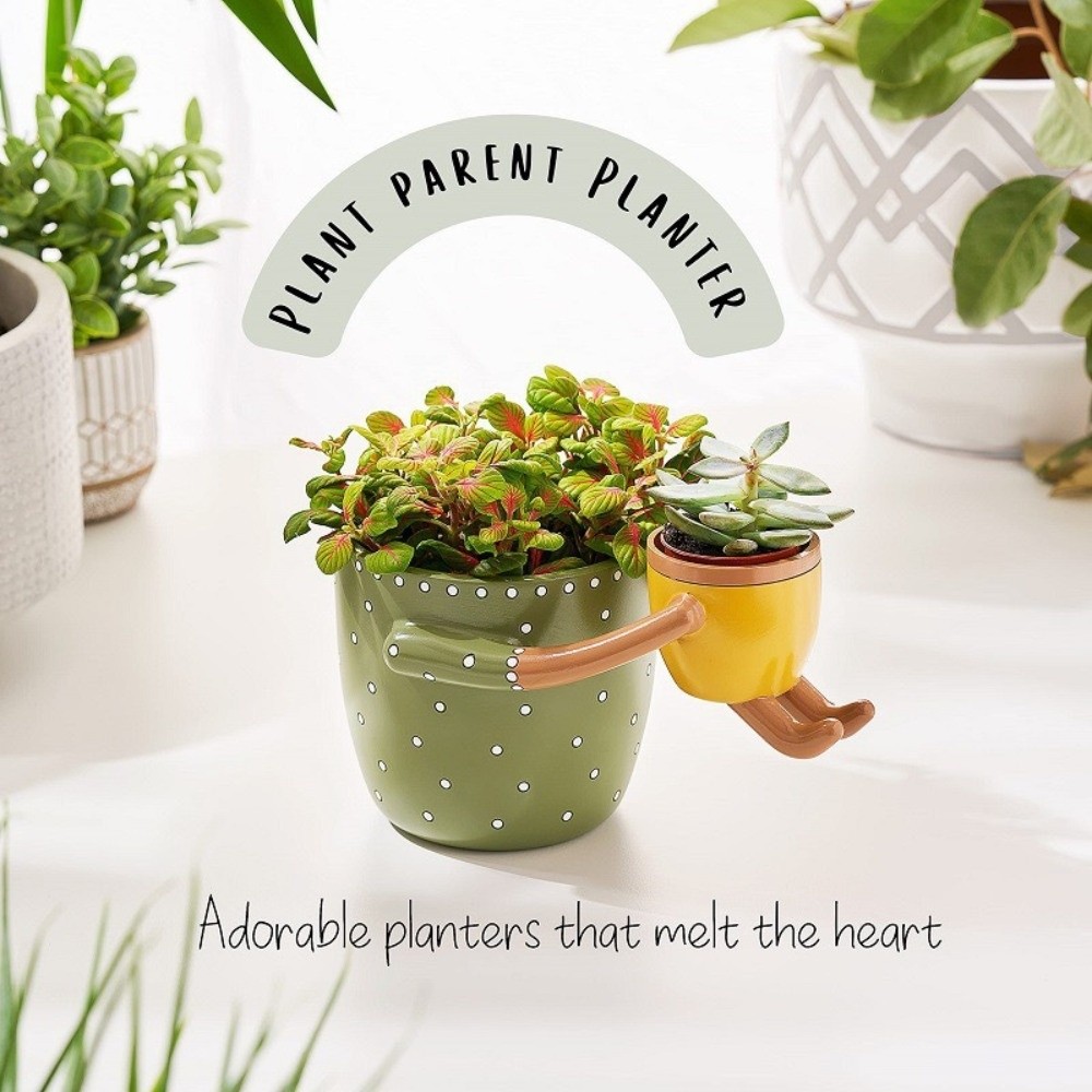 Resin Parent-child Flowerpot w - Plant Parent Pot recensie en prijs