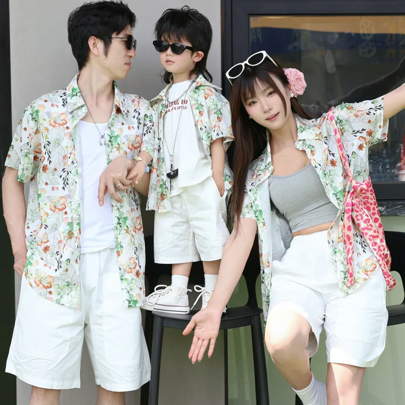 Holiday Look Parent-child Flor - Plant Parent Clothing recensie en prijs