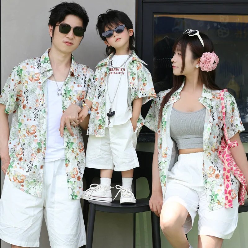Holiday Look Parent-child Flor - Plant Parent Clothing recensie en prijs
