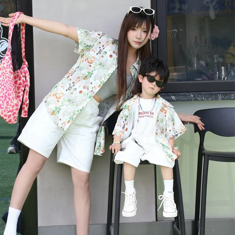 Holiday Look Parent-child Flor - Plant Parent Clothing recensie en prijs