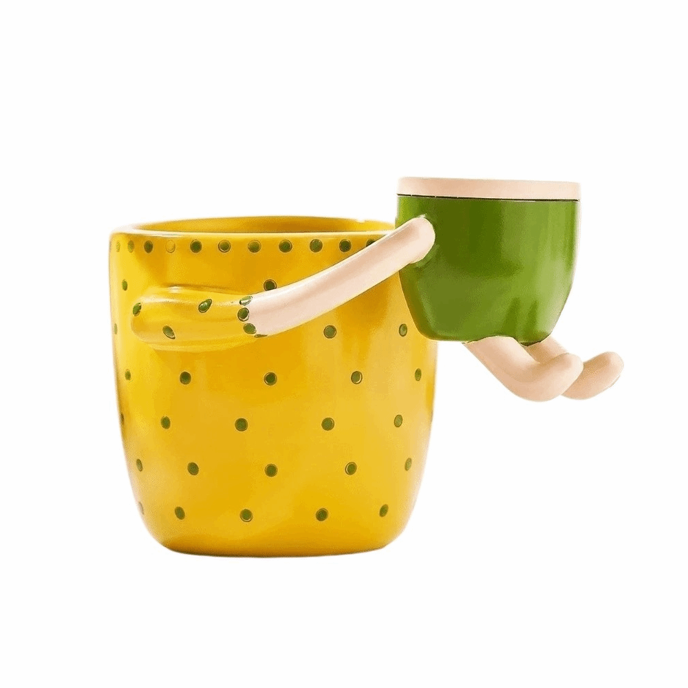 Resin Parent-child Flowerpot F - Plant Parent Pot recensie en prijs