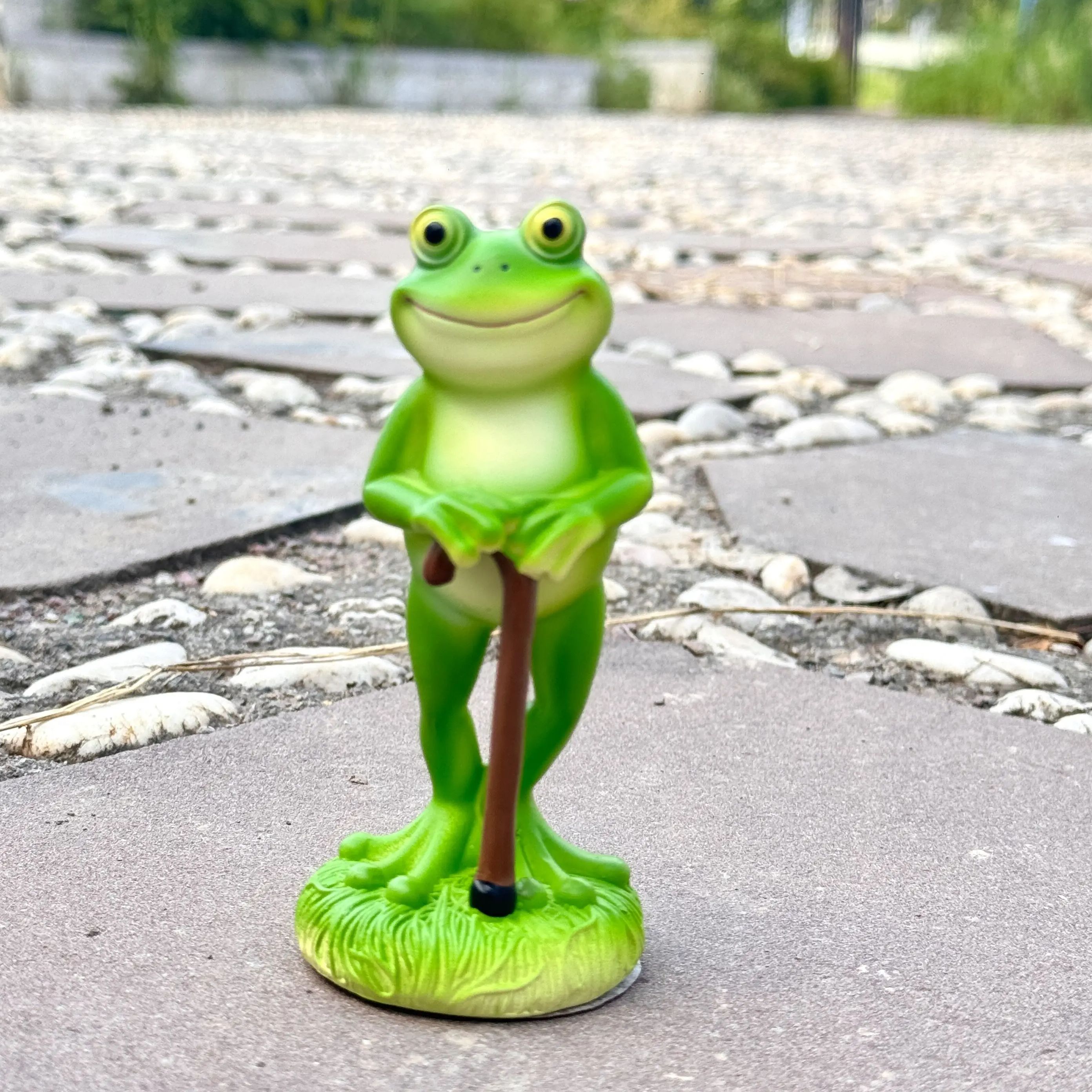 1Pc Charming Green Frog Garden - Plant Parent Pot recensie en prijs