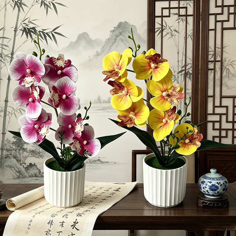 Butterfly Orchid 7-Flower Vert - Orchid Phalaenopsis recensie en prijs