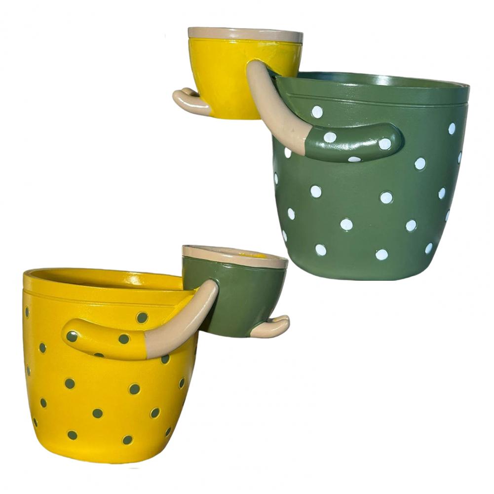 Resin Parent-child Flowerpot W - Plant Parent Pot recensie en prijs