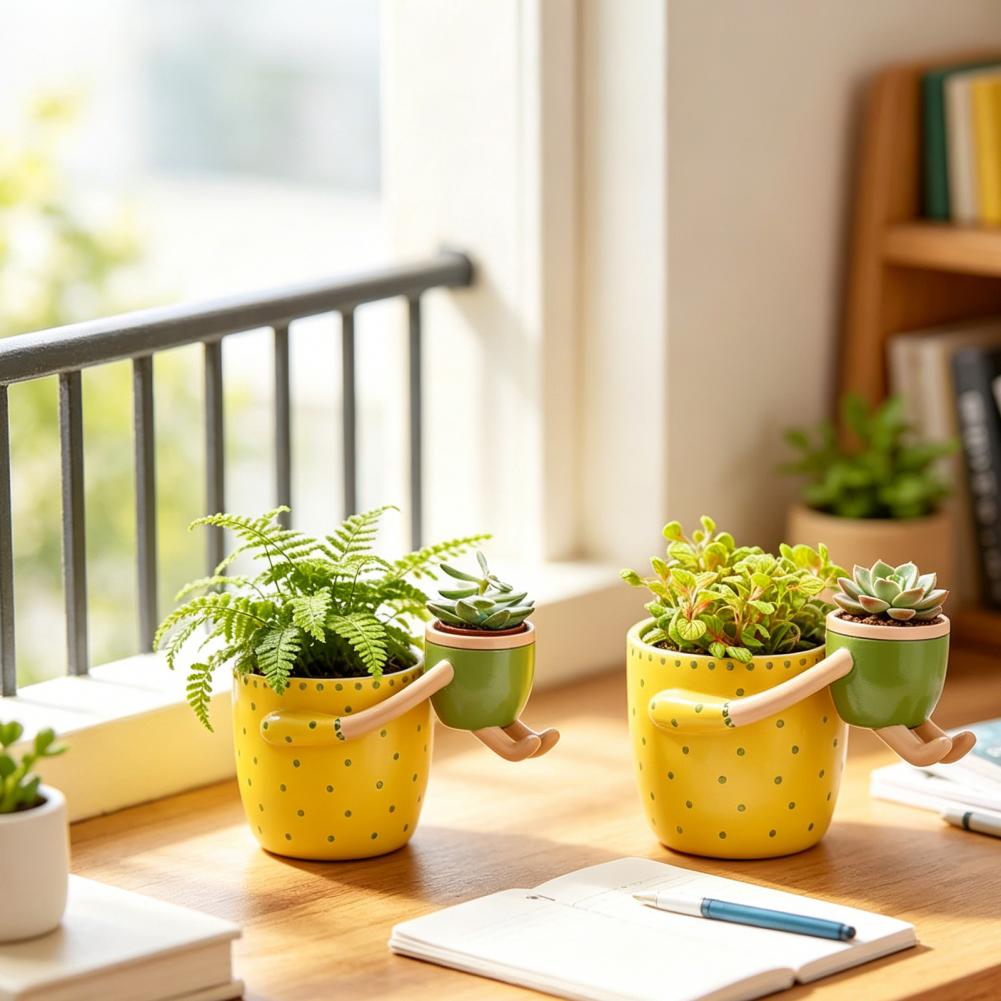 Resin Parent-child Flowerpot W - Plant Parent Pot recensie en prijs