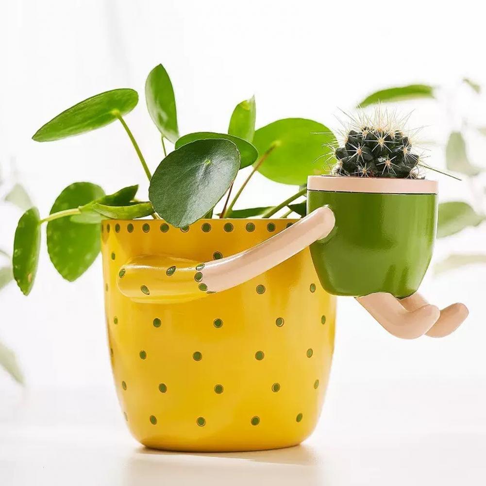 Resin Parent-child Flowerpot W - Plant Parent Pot recensie en prijs