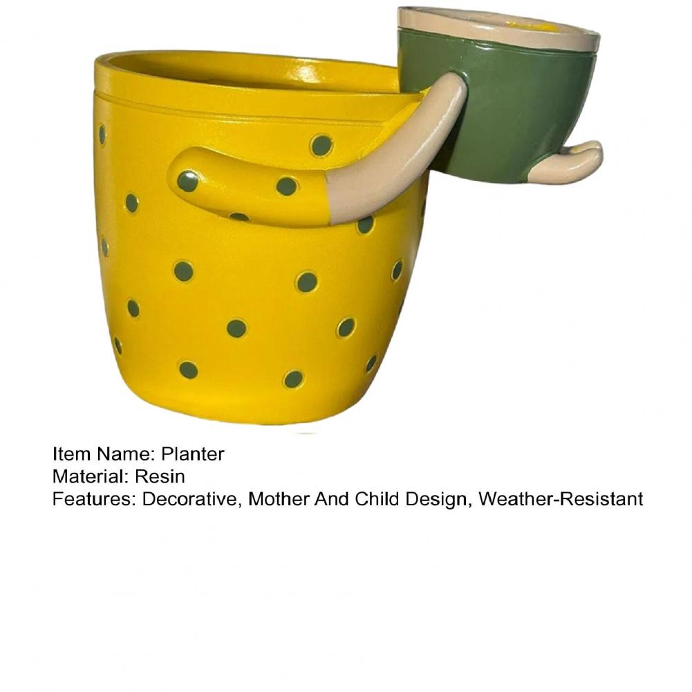 Resin Parent-child Flowerpot W - Plant Parent Pot recensie en prijs