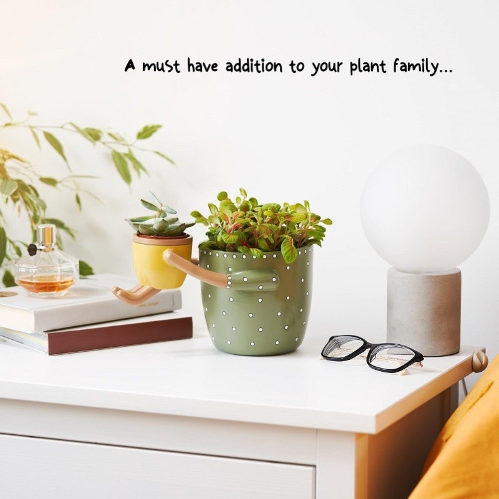 Resin Parent-child Flowerpot F - Plant Parent Pot recensie en prijs