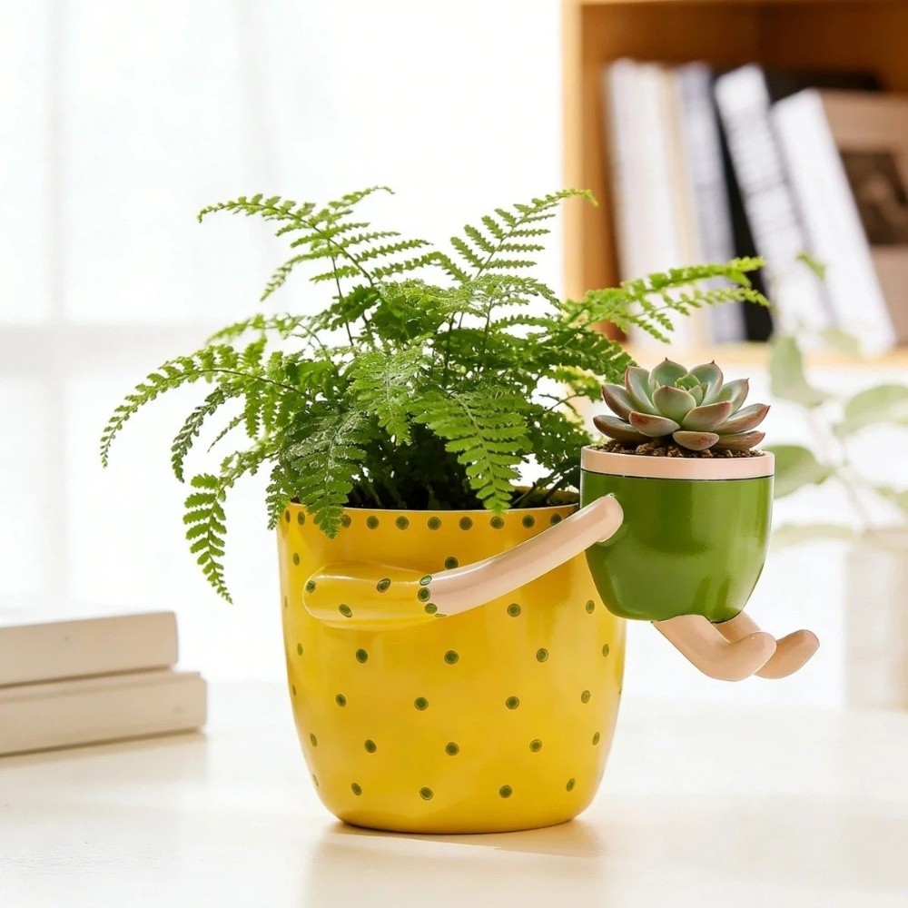 Resin Parent-child Flowerpot F - Plant Parent Pot recensie en prijs