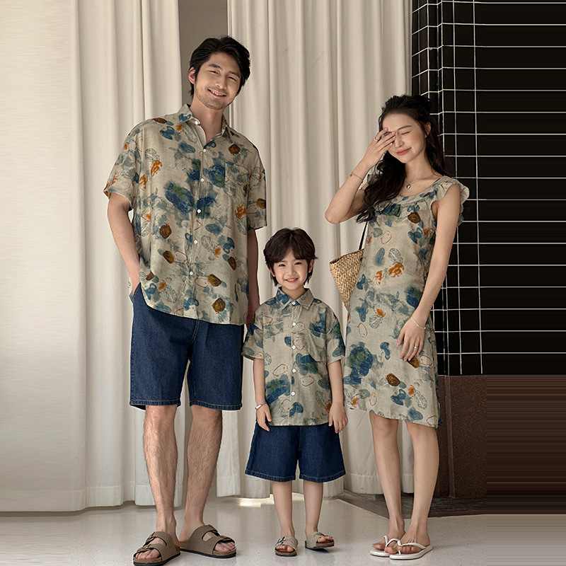 Vacation Area Couple Look Fami - Plant Parent Clothing recensie en prijs