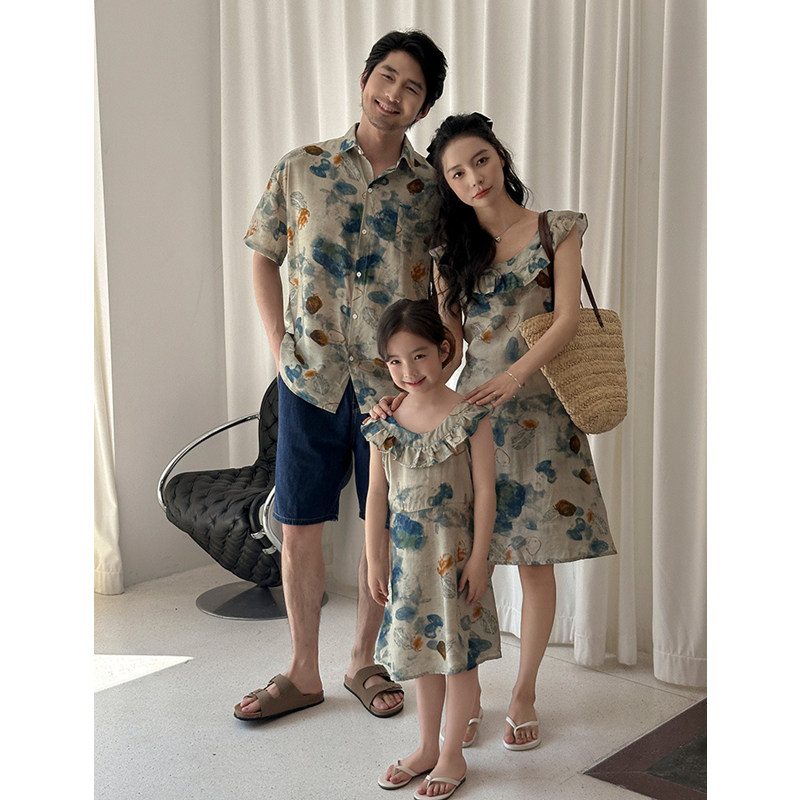 Vacation Area Couple Look Fami - Plant Parent Clothing recensie en prijs