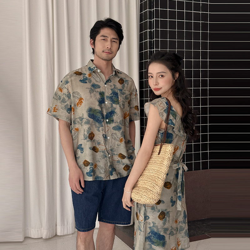 Vacation Area Couple Look Fami - Plant Parent Clothing recensie en prijs