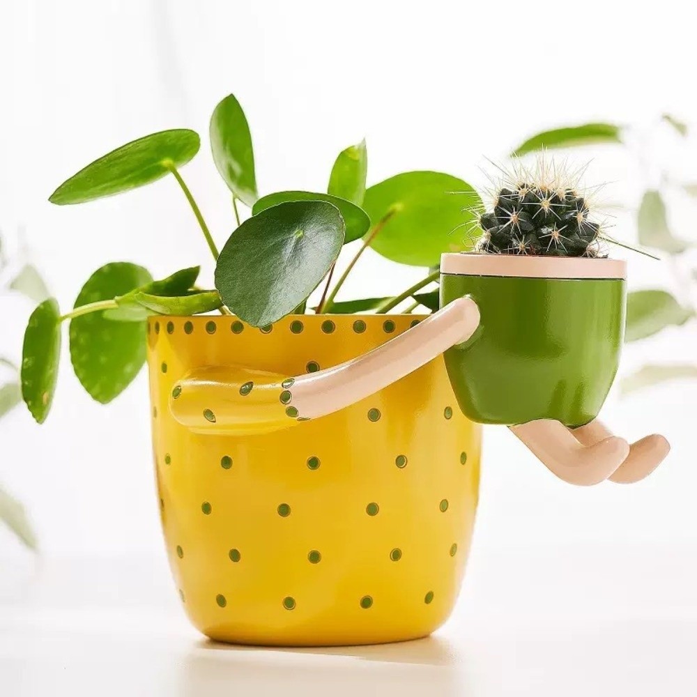 Resin Parent-child Flowerpot F - Plant Parent Pot recensie en prijs