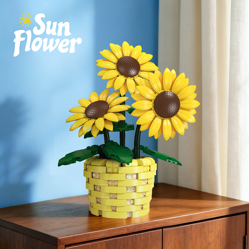 DIY Sunflower Potted Plant Bui - Plant Parent Pot recensie en prijs