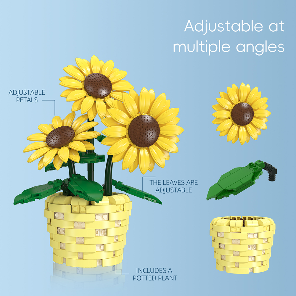 DIY Sunflower Potted Plant Bui - Plant Parent Pot recensie en prijs