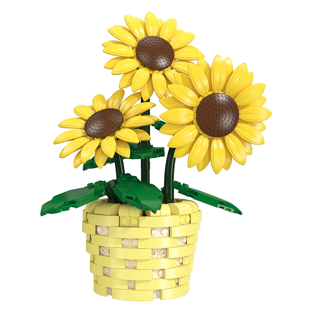 DIY Sunflower Potted Plant Bui - Plant Parent Pot recensie en prijs