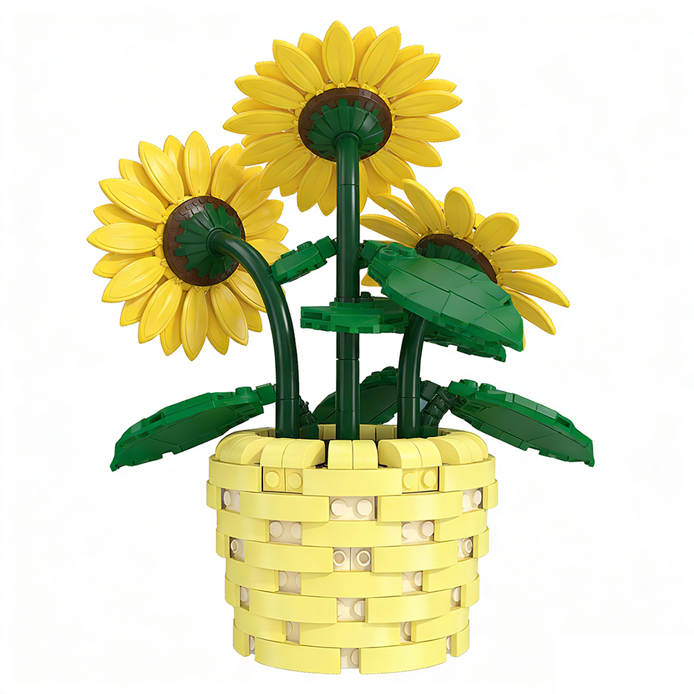 DIY Sunflower Potted Plant Bui - Plant Parent Pot recensie en prijs