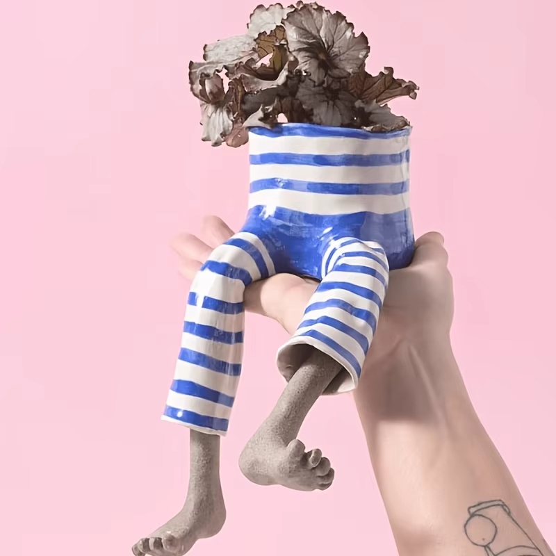 Whimsical Resin Leggy Planter  - Plant Parent Pot recensie en prijs