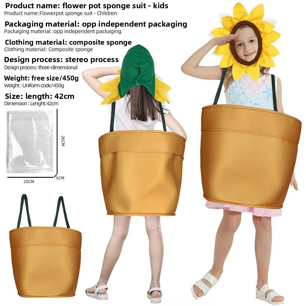 loween Par Campus Parent-Child - Plant Parent Costume recensie en prijs