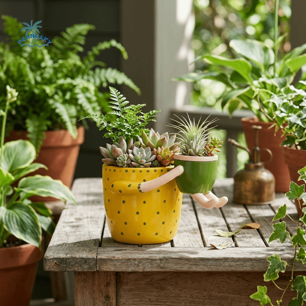 Resin Parent-child Flowerpot w - Plant Parent Pot recensie en prijs