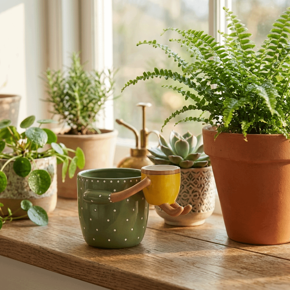 Resin Parent-child Flowerpot w - Plant Parent Pot recensie en prijs