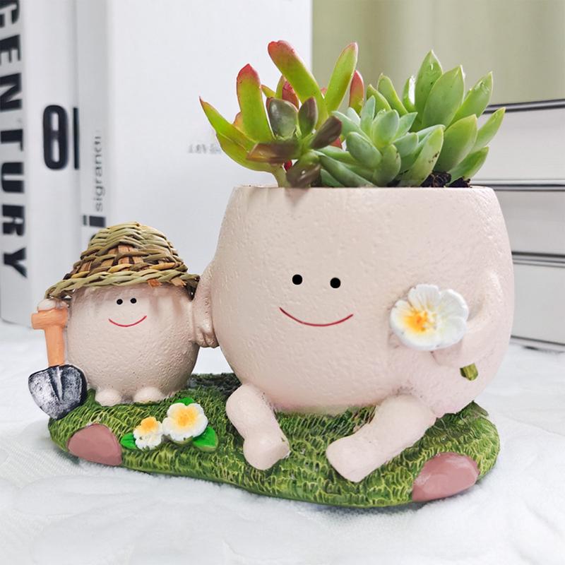 Parent Child Plant Pot Succule - Plant Parent Pot recensie en prijs