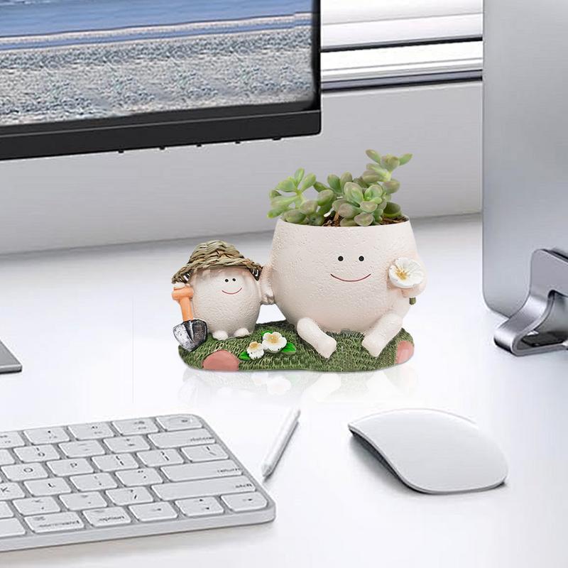 Parent Child Plant Pot Succule - Plant Parent Pot recensie en prijs
